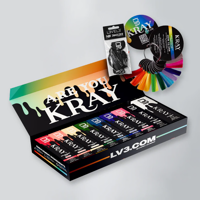 FROM BLEACH TO FINISH Color Class Ticket