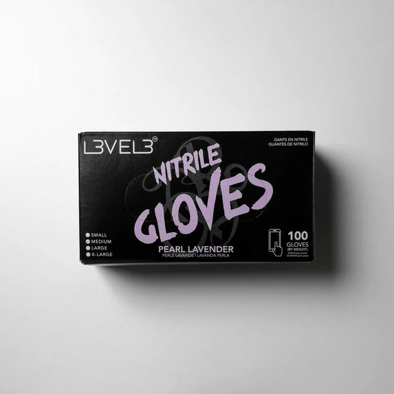L3VEL3 Professional Nitrile Gloves (8 Colors)