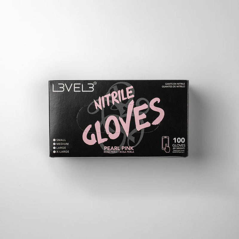 L3VEL3 Professional Nitrile Gloves (8 Colors)