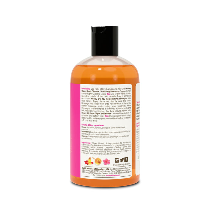 Taliah Waajid Honey, Dew You Replenishing Shampoo 12oz