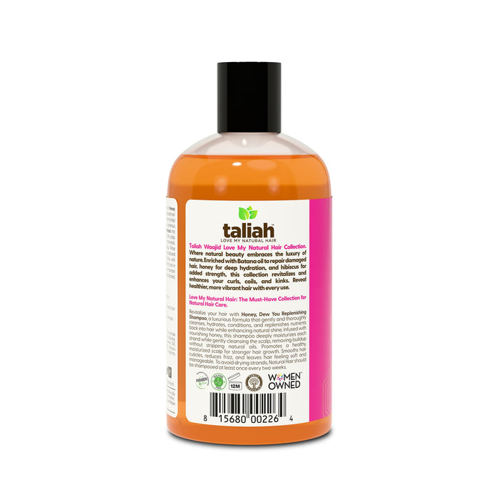 Taliah Waajid Honey, Dew You Replenishing Shampoo 12oz