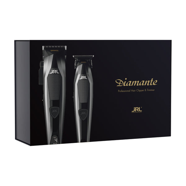JRL Diamante  Collection: Clipper + Trimmer Set (Black)