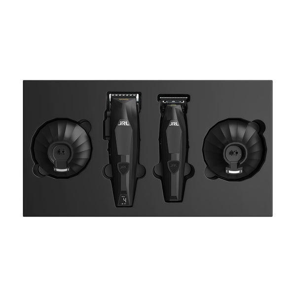 JRL Diamante  Collection: Clipper + Trimmer Set (Black)