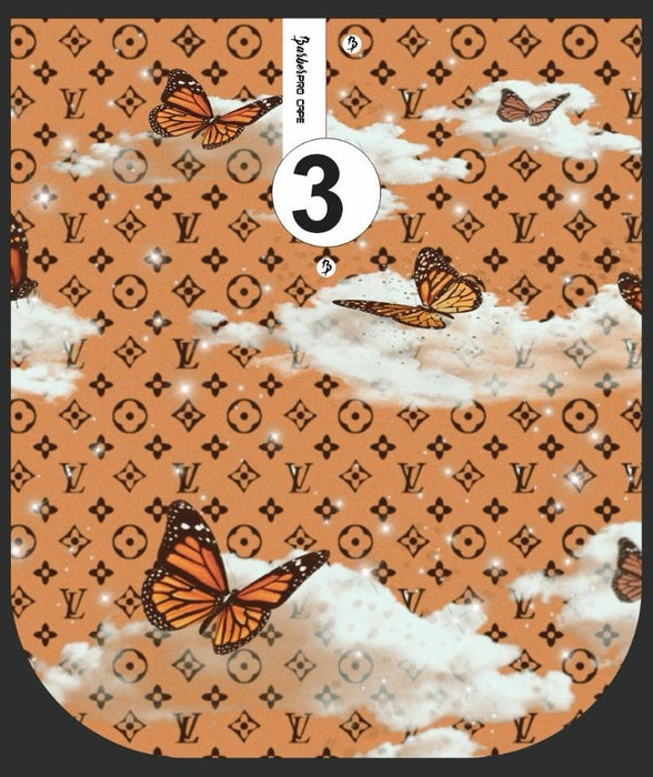 Barberpro Cape - Louis Vuitton Pattern #7