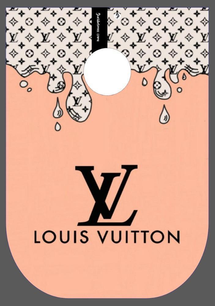 Barberpro Cape - Louis Vuitton Drip #6