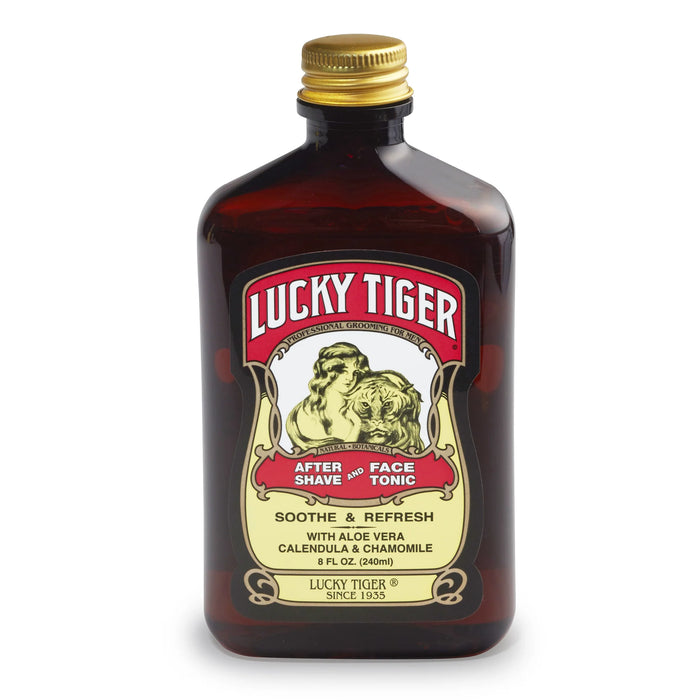 LUCKY TIGER After Shave & Face Tonic
