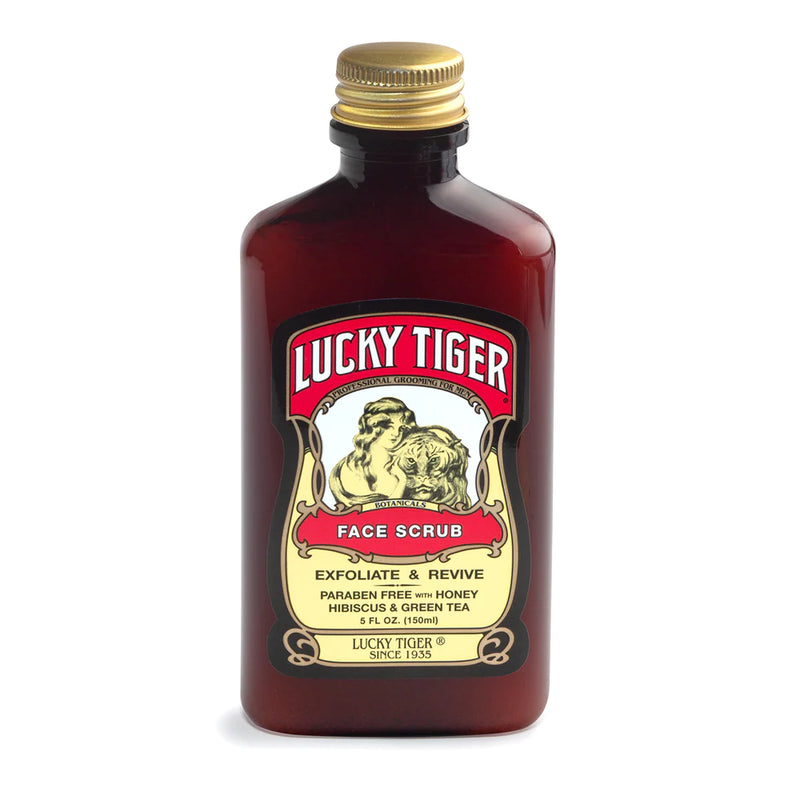 LUCKY TIGER Face Scrub