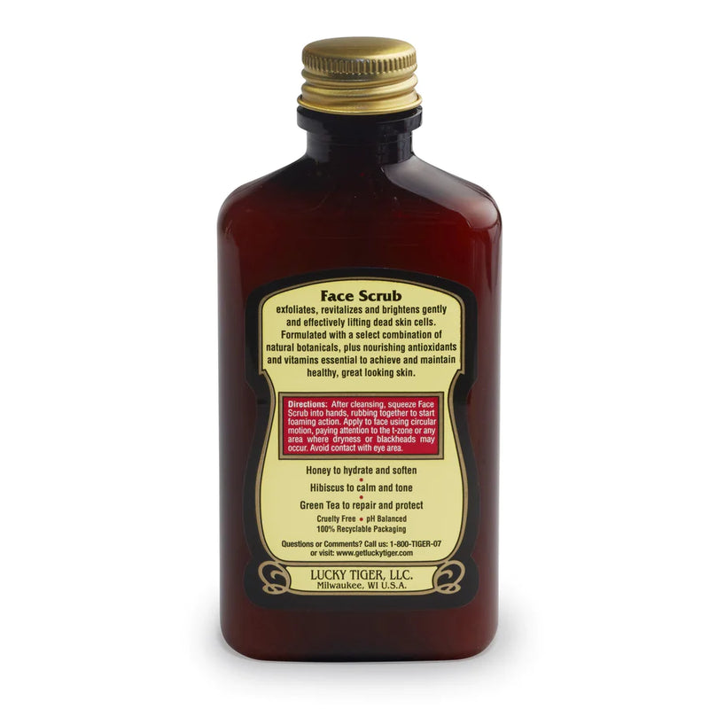 LUCKY TIGER Face Scrub