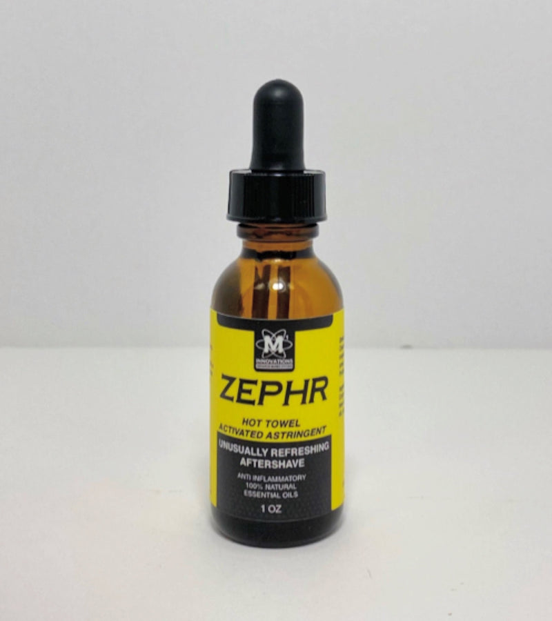 M1 INNOVATIONS Zephr Hot Towel Activated Aftershave 1oz
