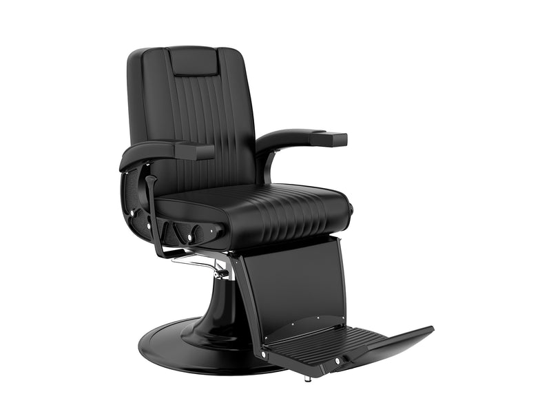 MACRONI Barber Chair Black