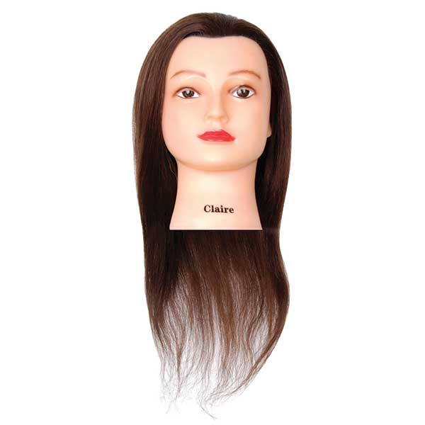 MAGIC COLLECTION 100% Human Hair Mannequin Claire