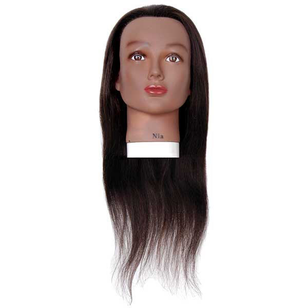MAGIC COLLECTION 100% Human Hair Mannequin (Ethnic) Nia