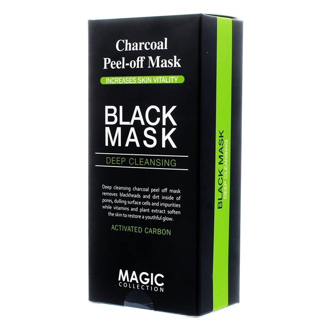 MAGIC COLLECTION Black Charcoal Peel Off Mask