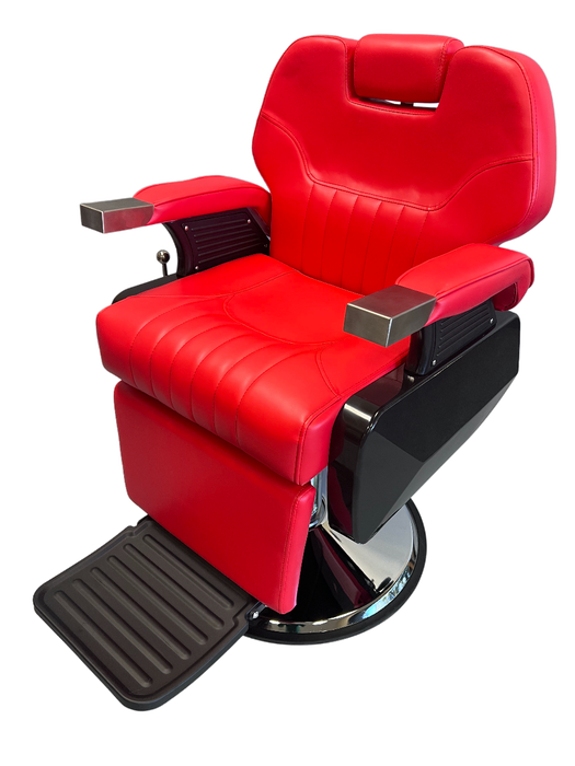 MILLAPP Barber Chair Red
