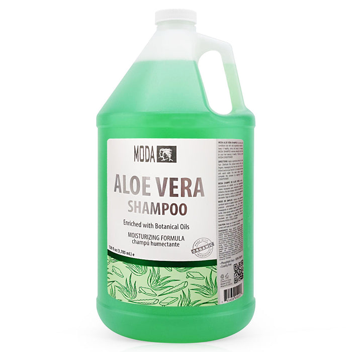 MODA Aloe Vera Shampoo (1 Gallon)