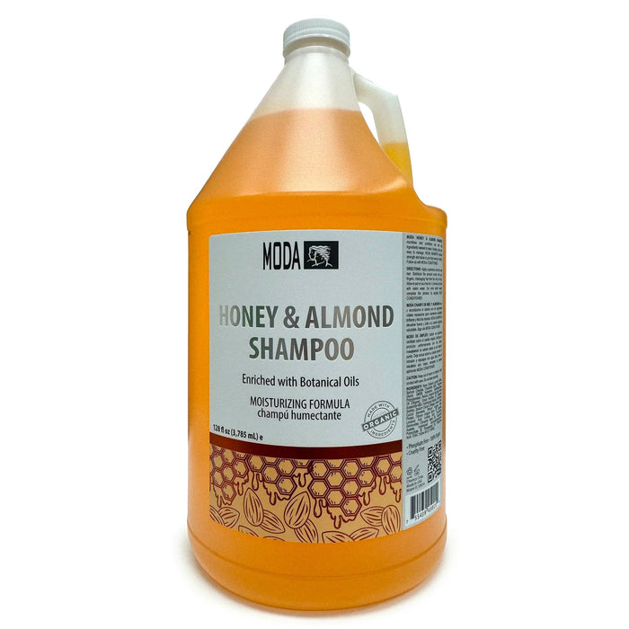 MODA Honey & Almond Shampoo (1 Gallon)