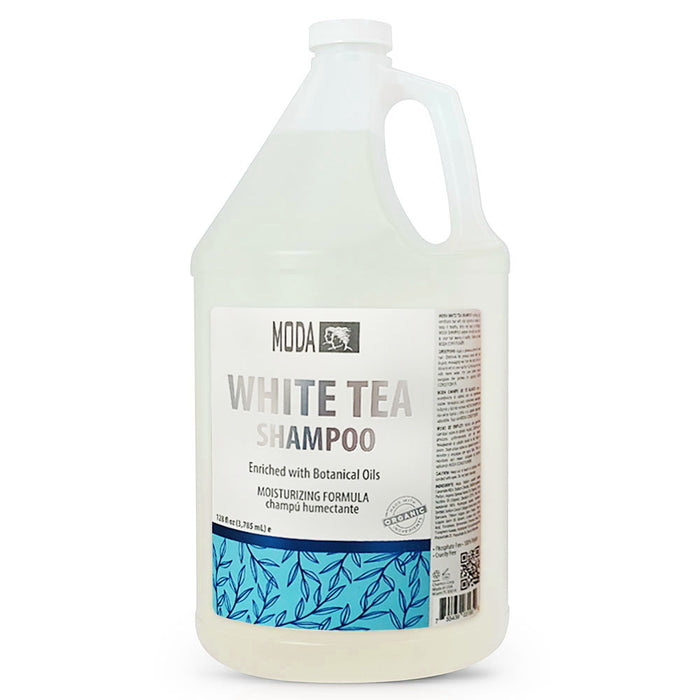MODA White Tea Shampoo (1 Gallon)