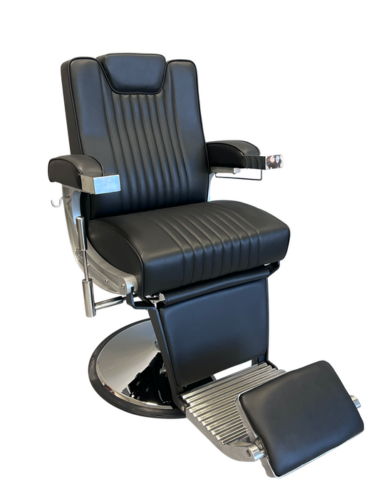 MONTREAL Barber Chair Black + Silver