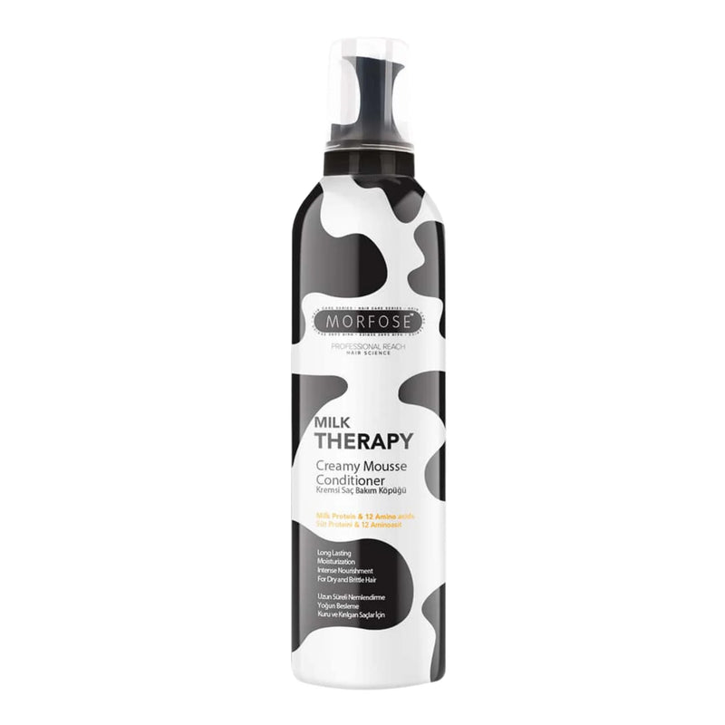 MORFOSE Milk Therapy Creamy Mousse Conditioner