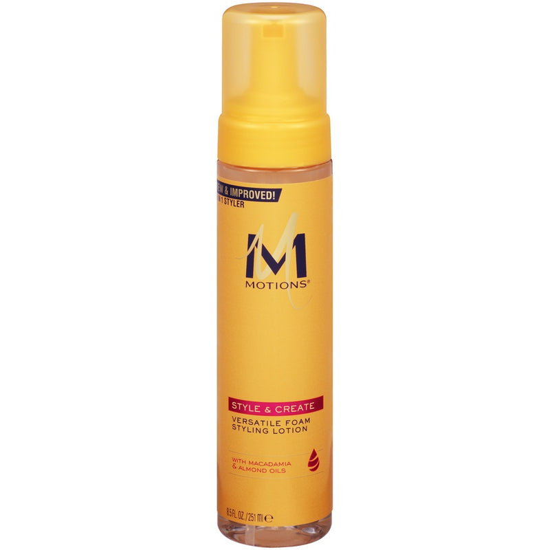 MOTIONS Versatile Foam Styling Lotion 8.5oz