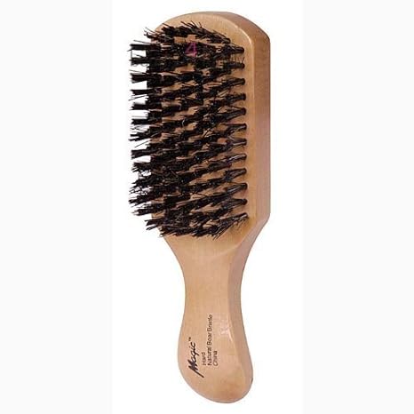 MAGIC COLLECTION Reinforced Boar Club Brush (Hard)