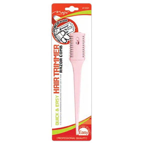 MAGIC COLLECTION Hair Trimmer Razor Comb
