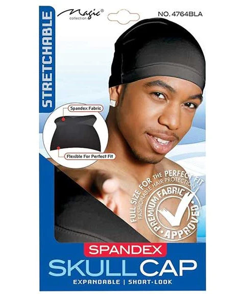 MAGIC COLLECTION Spandex Skull Cap