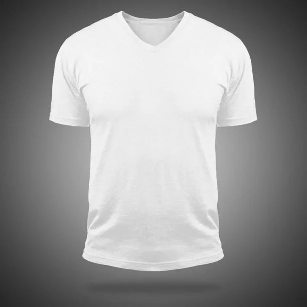 Magic Collection V-Neck Smooth Cotton T-Shirt