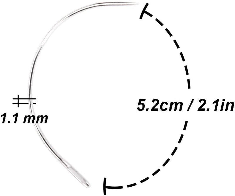 Medium Curve Weaving Needle