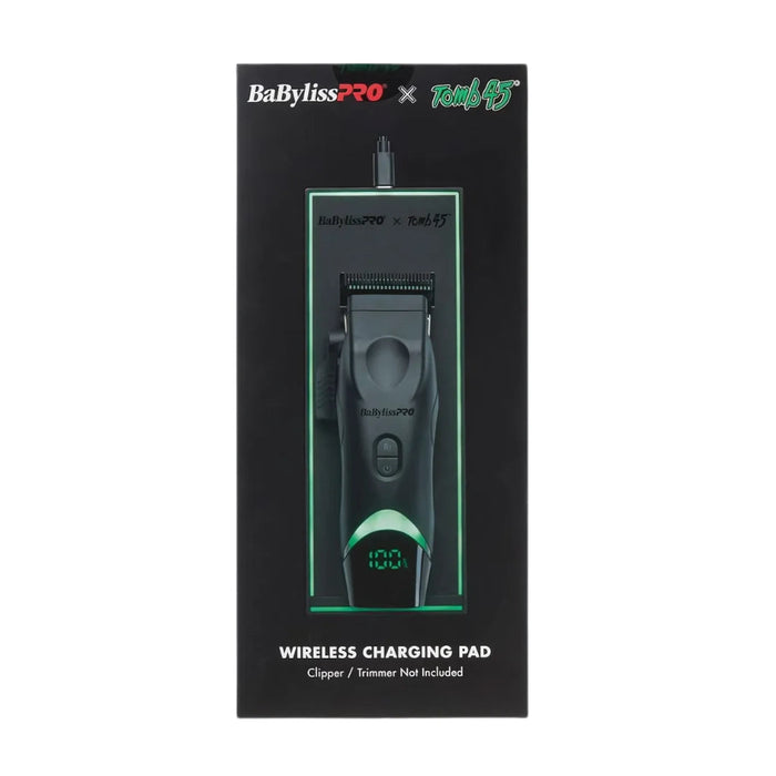 BaBylissPRO® x Tomb45® Wireless-Charging Pad