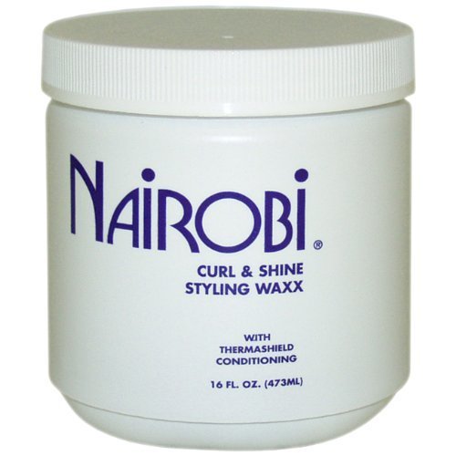NAIROBI Curl & Shine Styling Waxx 16oz