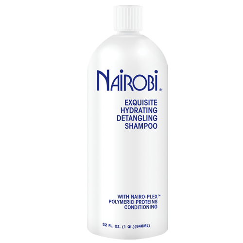 NAIROBI Exquisite Hydrating Detangling Shampoo 32oz