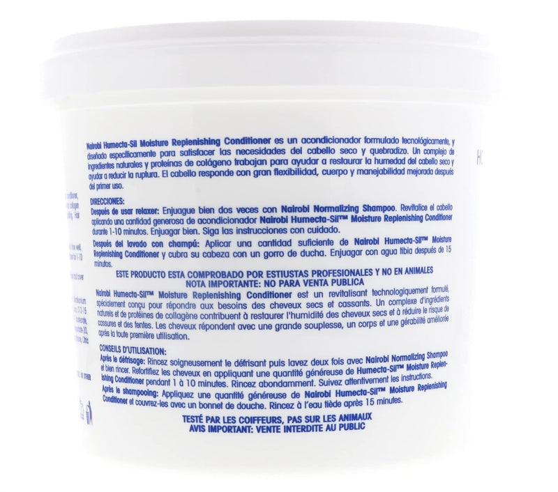 NAIROBI Humecta-Sil Moisture Replenishing Conditioner 4Lbs