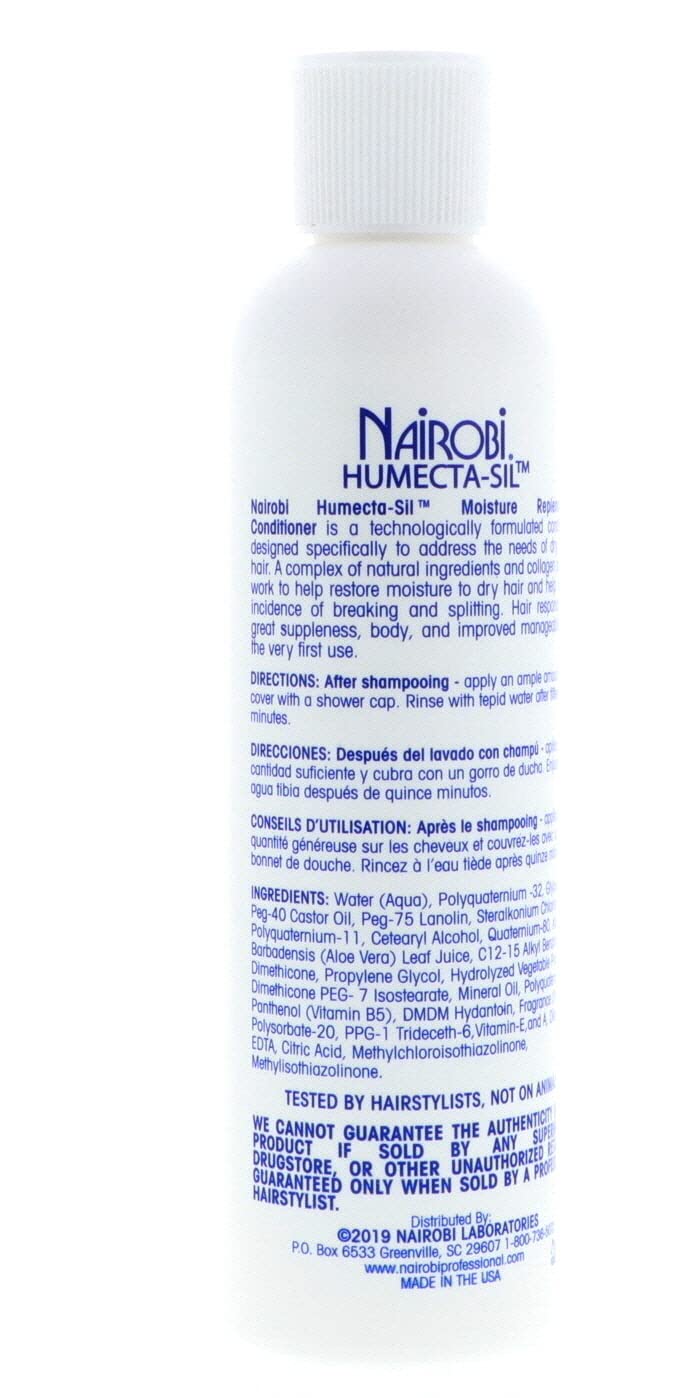 NAIROBI Humecta-Sil Moisture Replenishing Conditioner 8oz