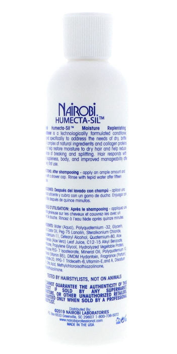 NAIROBI Humecta-Sil Moisture Replenishing Conditioner 8oz