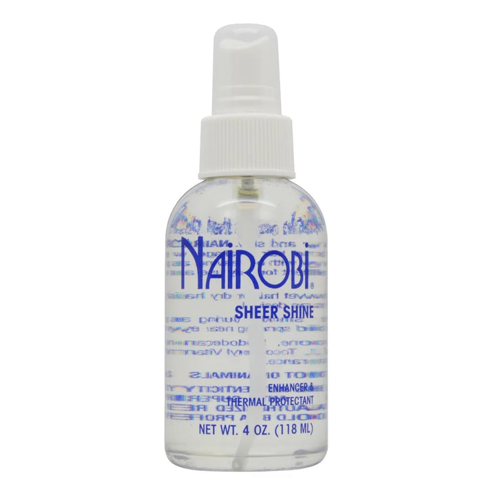 NAIROBI Sheer Shine Thermal Protectant Hair Spray 4oz