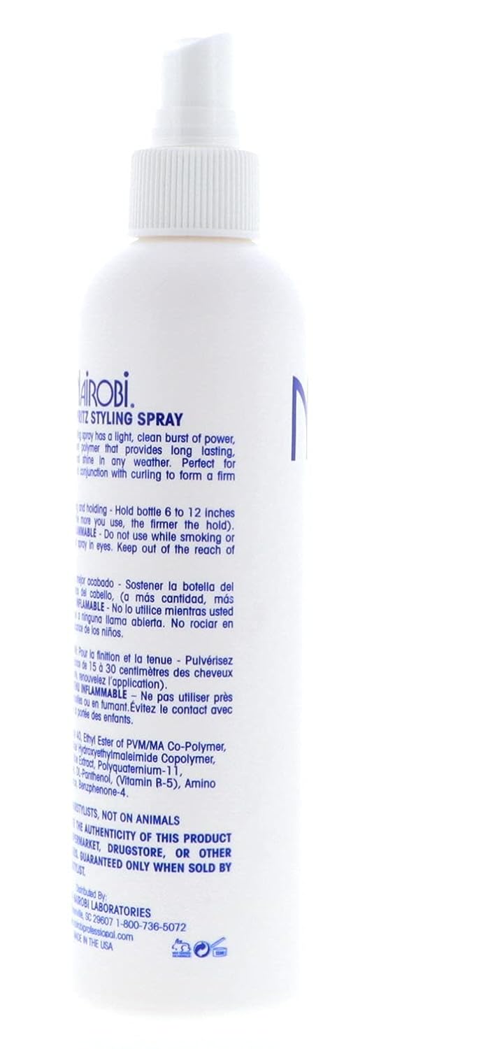 NAIROBI Sheer Spritz Shine Spray 8oz