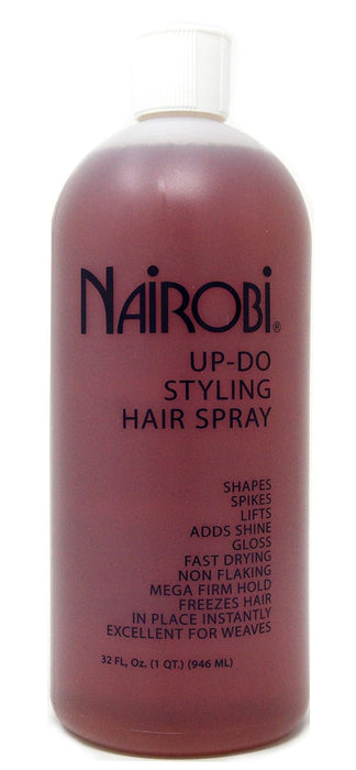 NAIROBI Up-Do Styling Hair Spray 32oz