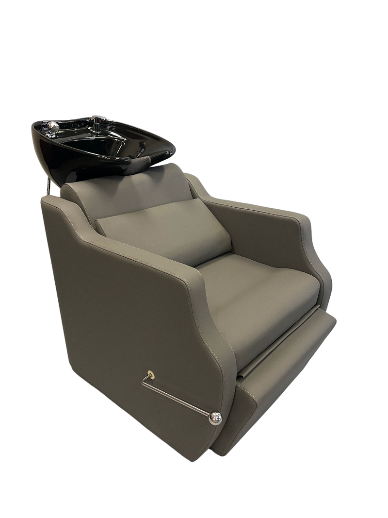 NATALIA Shampoo Bowl + Chair Grey