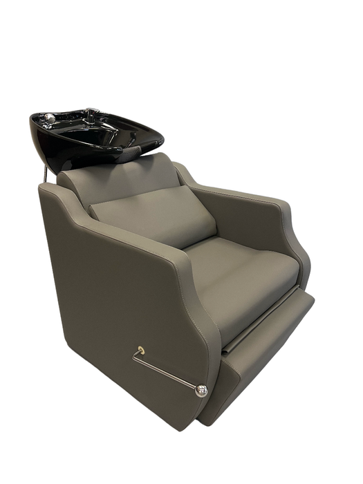 NATALIA Shampoo Bowl + Chair Grey