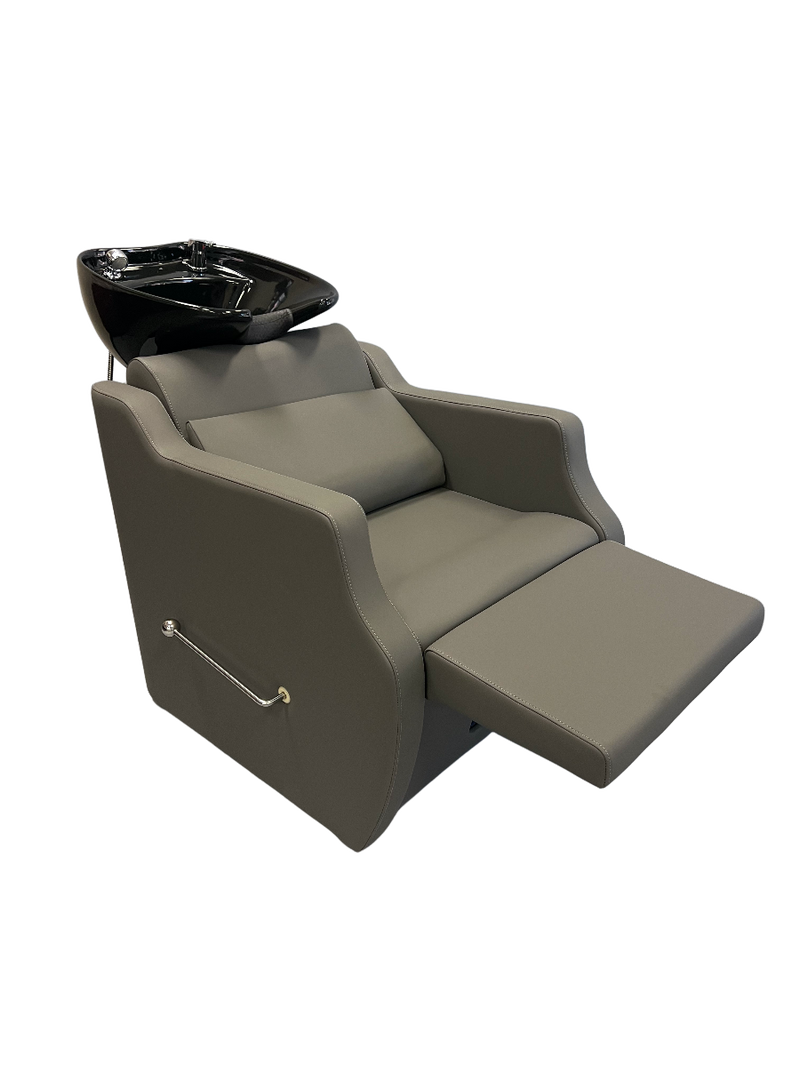 NATALIA Shampoo Bowl + Chair Grey