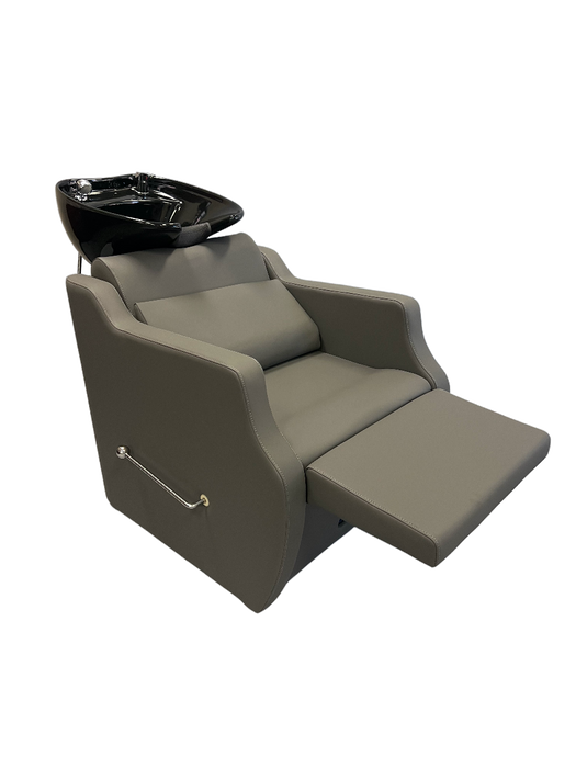 NATALIA Shampoo Bowl + Chair Grey