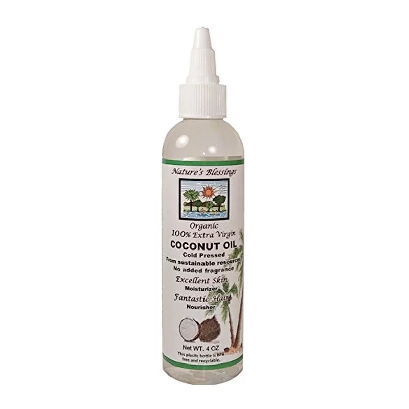 NATURE'S BLESSINGS 100% Extra Virgin Coconut Oil