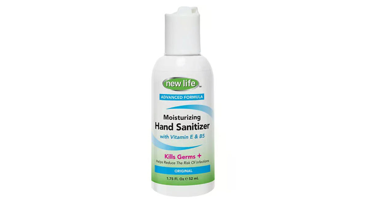 New Life Moisturizing Hand Sanitizer