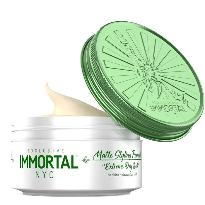 Immortal NYC Matte Styling Pomade "Extreme Dry Look"