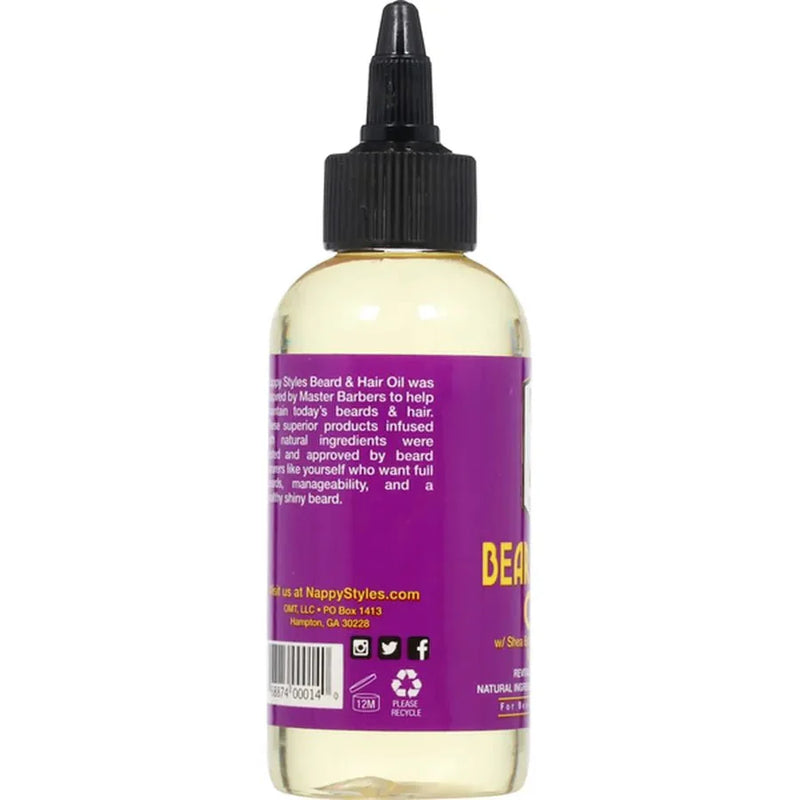 NAPPY STYLES Beard & Hair Oil
