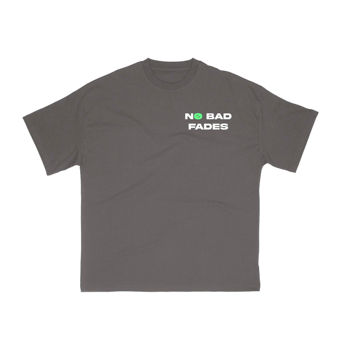 No Bad Fades Tee - Vintage/Green