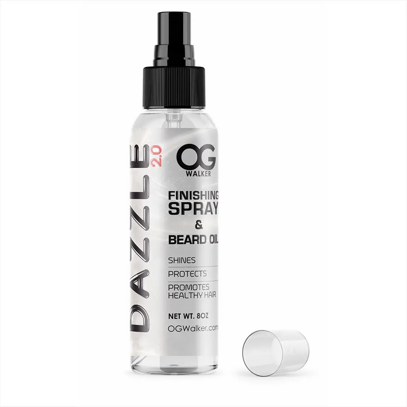 OG Walker Finishing Spray & Beard Oil