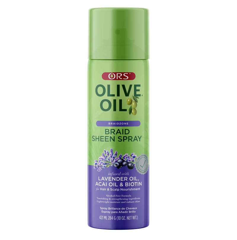 ORS Olive Oil Braid Sheen Spray Lavender, Acai & Biotin