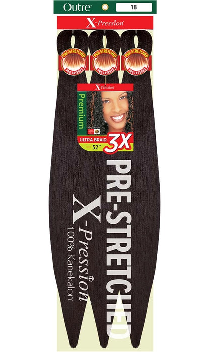 OUTRE X-Pression Pre Stretched Kankelon